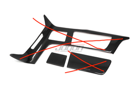 Carbon Fiber Lighter Cover for Chevrolet Corvette C7 Cyber