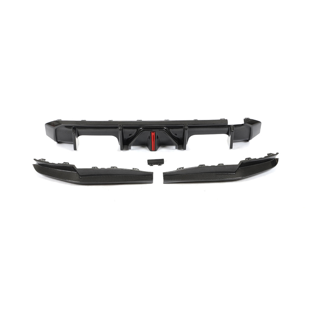 Carbon Fiber BMW G82 G83 M4
 bctexe Rear Diffuser