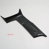 Carbon Fiber Center Console Panel (Large) + Lighter Cover + Cup Holder Cover for Chevrolet Corvette C7