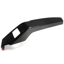 Cargar imagen en el visor de la galería, Carbon Fiber Door Armrest/Lower Piece/Perforated for Chevrolet Corvette C7