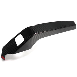 Carbon Fiber Door Armrest/Lower Piece/Perforated for Chevrolet Corvette C7 Cyber