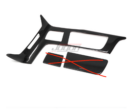 Carbon Fiber Center Console Panel for Chevrolet Corvette C7 Cyber