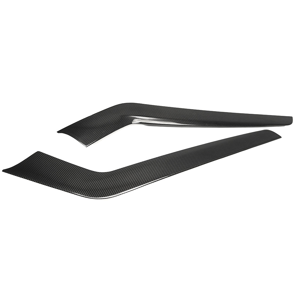 Tesla Model 3 Carbon Fiber Center Console Gear Shift Side Trim Strips
