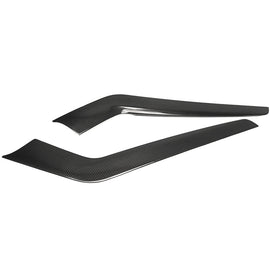 Tesla Model 3 Carbon Fiber Center Console Gear Shift Side Trim Strips Cyber