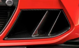 Carbon Fiber Front Bumper Vents for BMW G80 G83 Cyber