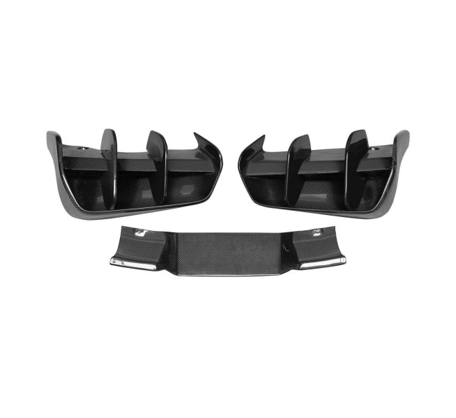 Carbon Fiber BMW I8 
 Electric Berserker Rear Diffuser