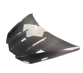 Carbon Fiber Chevrolet Corvette C8
 Hood Cyber