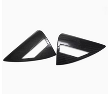 Laden Sie das Bild in den Galerie-Viewer, Tesla MODEL 3 Carbon Fiber Center Console Charging Cover