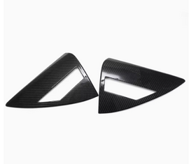 Tesla MODEL 3 Carbon Fiber Center Console Charging Cover Cyber