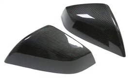 Tesla Model S Carbon Fiber Mirror Covers (2021-2023) Cyber