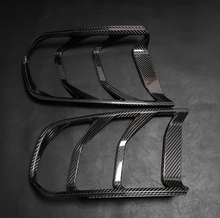 Load image into Gallery viewer, Carbon Fiber 2015-2017 Mustang Tail Light Covers for Ford Mustang