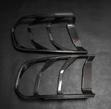 Carbon Fiber 2015-2017 Mustang Tail Light Covers for Ford Mustang