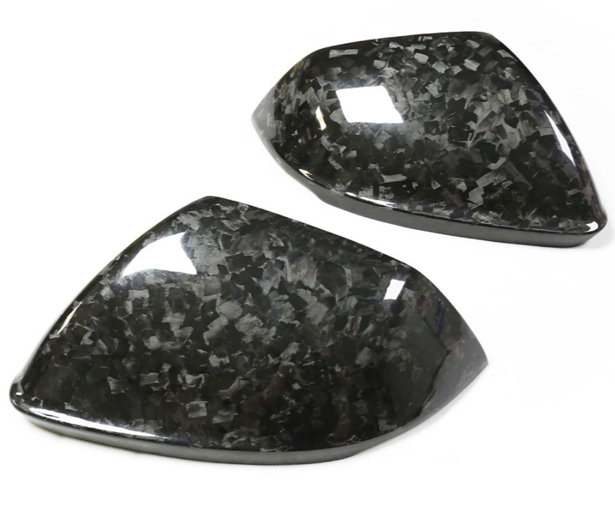 Carbon Fiber Mirror Covers for Audi Q8/RS Q8 and Lamborghini URUS (2017)