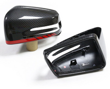 Charger l&#39;image dans la galerie, Carbon Fiber Mirror Covers for Mercedes-Benz A Class A176, B Class W246, C Class W204, E Class C207 | W212, S Class W221, GLK X204, GLA X156, CLA W117, CLS W218 (2014)