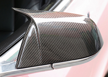 Charger l&#39;image dans la galerie, Carbon Fiber Model 3 Mirror Covers for Tesla