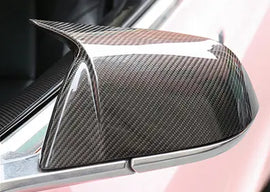 Carbon Fiber Model 3 Mirror Covers for Tesla Cyber
