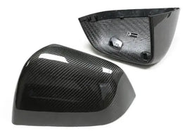 Carbon Fiber Model Y Mirror Covers (Replaceable Type) for Tesla Cyber