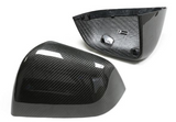 Carbon Fiber Model Y Mirror Covers (Replaceable Type) for Tesla