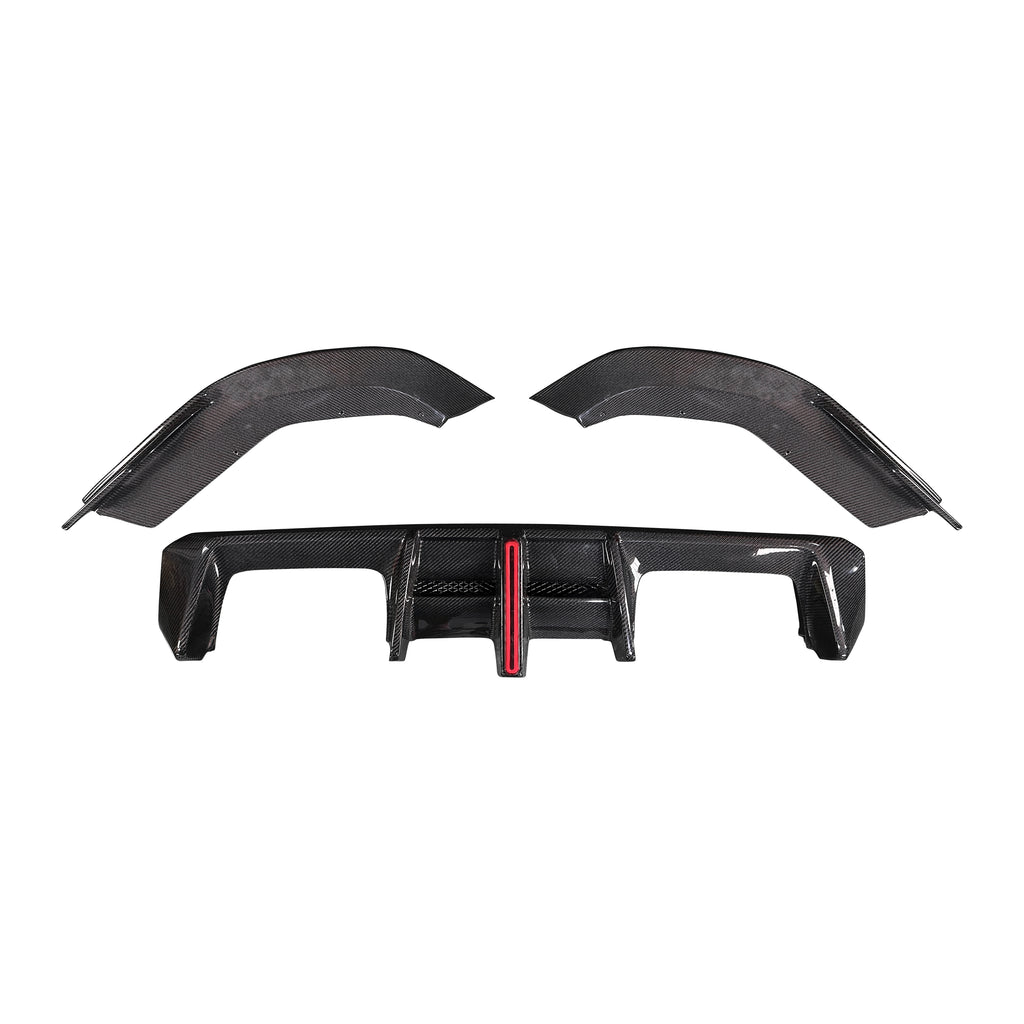 Carbon Fiber BMW G80 G82
 AE Rear Diffuser