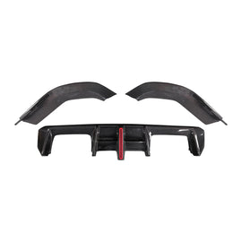 Carbon Fiber BMW G80 G82
 AE Rear Diffuser Cyber
