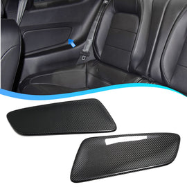 Carbon Fiber Rear Seat Side Covers (2 Pieces) for Ford Mustang Cyber