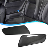Carbon Fiber Rear Seat Side Covers (2 Pieces) for Ford Mustang