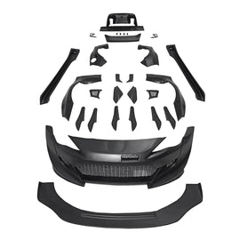 Glass Fiber 
Toyota GT86 ZN6 ZD6 BRZ
 Upgrade Rocket Bunny V3 Body kit Cyber