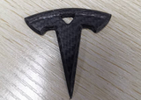 Tesla Model 3 Carbon Fiber Steering Wheel Emblem