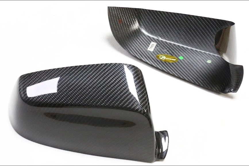 Carbon Fiber Mirror Shells for BMW E60 F10 F07 F06 F12 F13 F01 F02