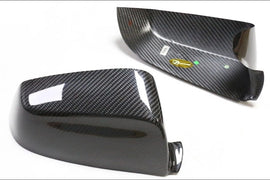 Carbon Fiber Mirror Shells for BMW E60 F10 F07 F06 F12 F13 F01 F02 Cyber