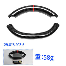 Charger l&#39;image dans la galerie, Tesla Model 3 Carbon Fiber Steering Wheel Grip