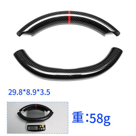 Tesla Model 3 Carbon Fiber Steering Wheel Grip Cyber