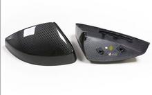 Charger l&#39;image dans la galerie, Carbon Fiber Mirror Covers for Audi A3