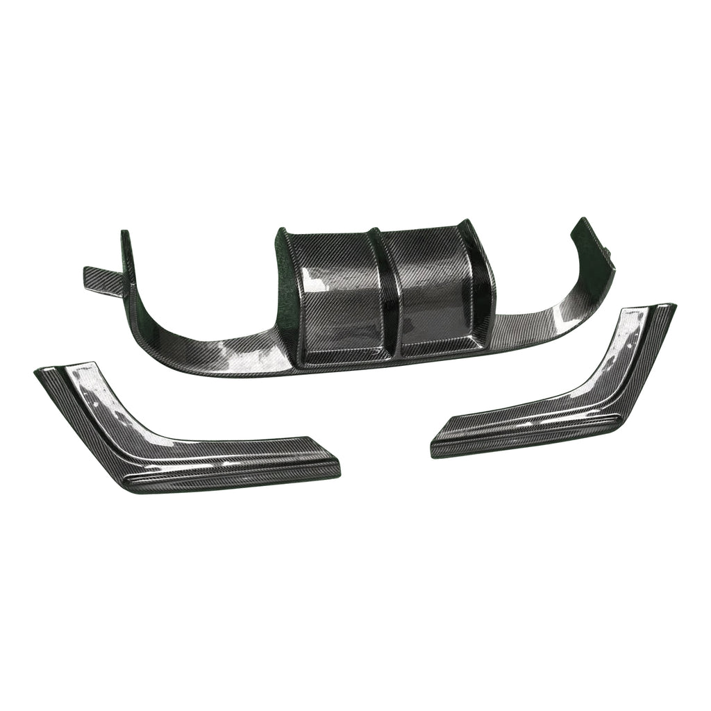 Carbon Fiber BMW F80 F82
 Vorsteiner Rear Diffuser