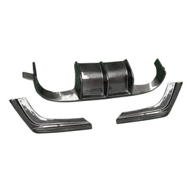 Carbon Fiber BMW F80 F82
 Vorsteiner Rear Diffuser Cyber