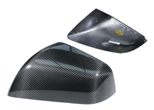 Carbon Fiber Model X Mirror Covers for Tesla