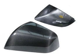 Carbon Fiber Model X Mirror Covers for Tesla Cyber