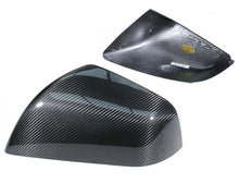 Cargar imagen en el visor de la galería, Tesla New Model X Carbon Fiber Adhesive (Dry Carbon) Mirror Shell