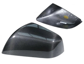 Tesla New Model X Carbon Fiber Adhesive (Dry Carbon) Mirror Shell Cyber