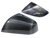 Tesla New Model X Carbon Fiber Adhesive (Dry Carbon) Mirror Shell
