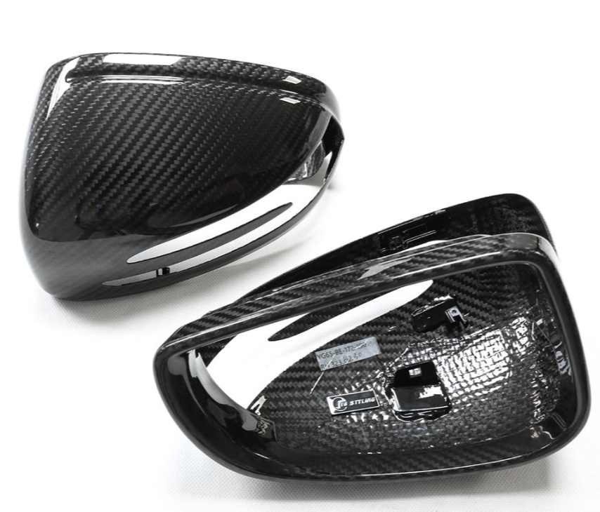 Carbon Fiber Mirror Shells for Benz R172 R231 C197 C190(2011-2018)