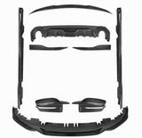 Carbon Fiber BMW 4 Series G26 4 Door 
 Body Kit