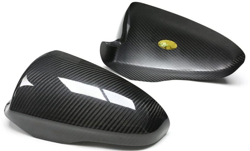 Carbon Fiber Mirror Shells for BMW