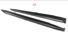 Charger l&#39;image dans la galerie, Tesla MODEL S Carbon Fiber Side Skirt A Style (2021-2023)