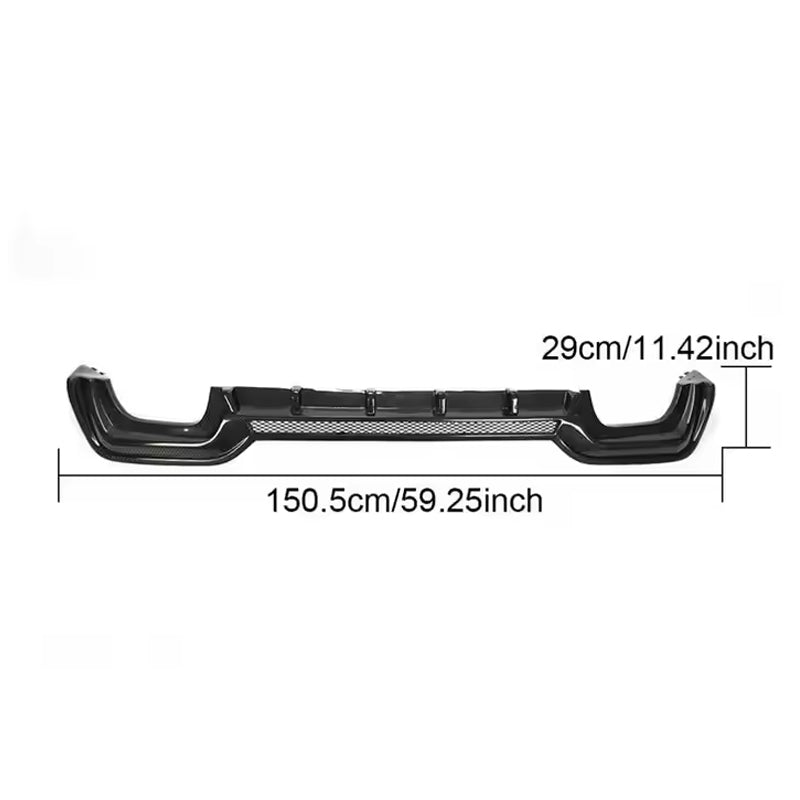 Carbon Fiber Rear Diffuser for BMW G20