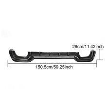 Laden Sie das Bild in den Galerie-Viewer, Carbon Fiber Rear Diffuser for BMW G20