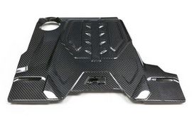 BMW Carbon Fiber Engine Hood Plate for F90 M5/F91 F92 F93 M8 Cyber