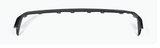 Carbon Fiber Rear Bumper Garnish for BMW G80 G82