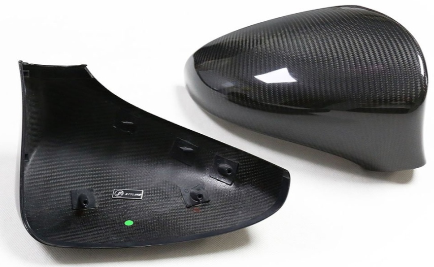 Carbon Fiber Mirror Shells for Lexus CT ES IS GS LS RC RCF (2012-2022)