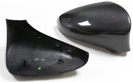 Carbon Fiber Mirror Shells for Lexus CT ES IS GS LS RC RCF (2012-2022) Cyber